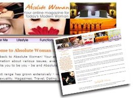 Absolute Woman Online Magazine - www.absolutewoman.co.za